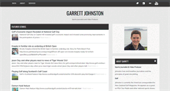 Desktop Screenshot of garrettjohnstonproductions.com